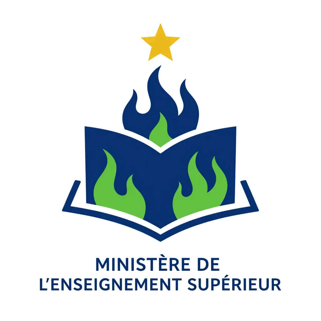 Logo du Ministère de l'Enseignement Supérieur