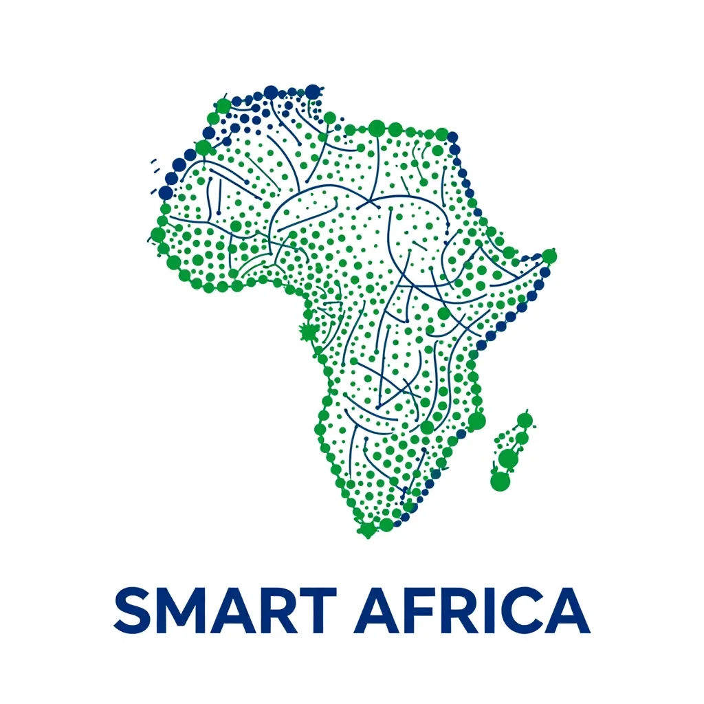 Logo de Smart Africa